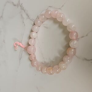 Rose Quartz Bracelet